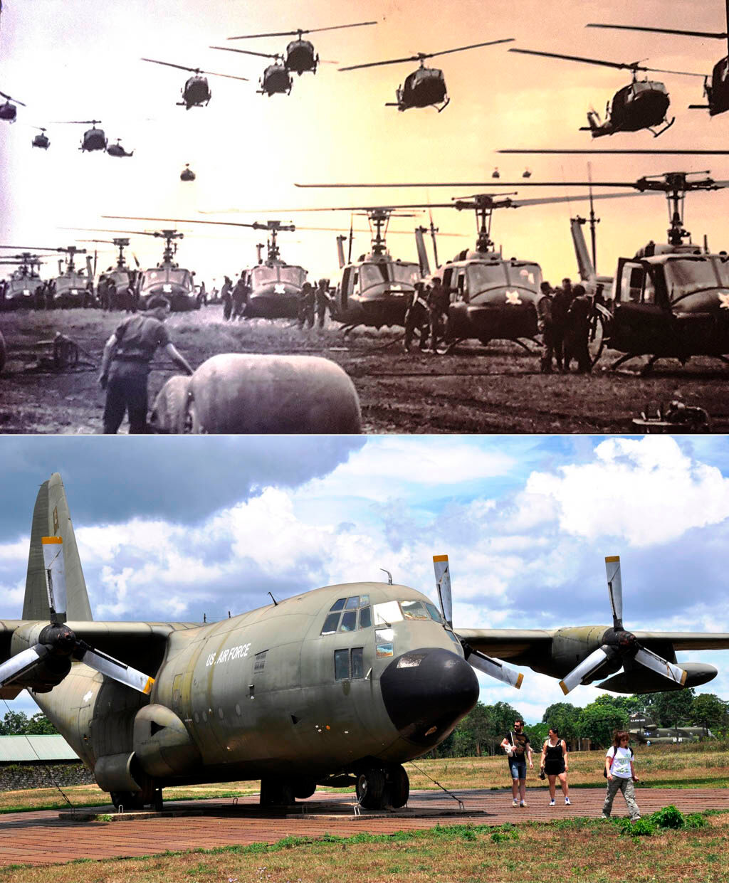 Admire the enduring relics of Vietnam’s war history